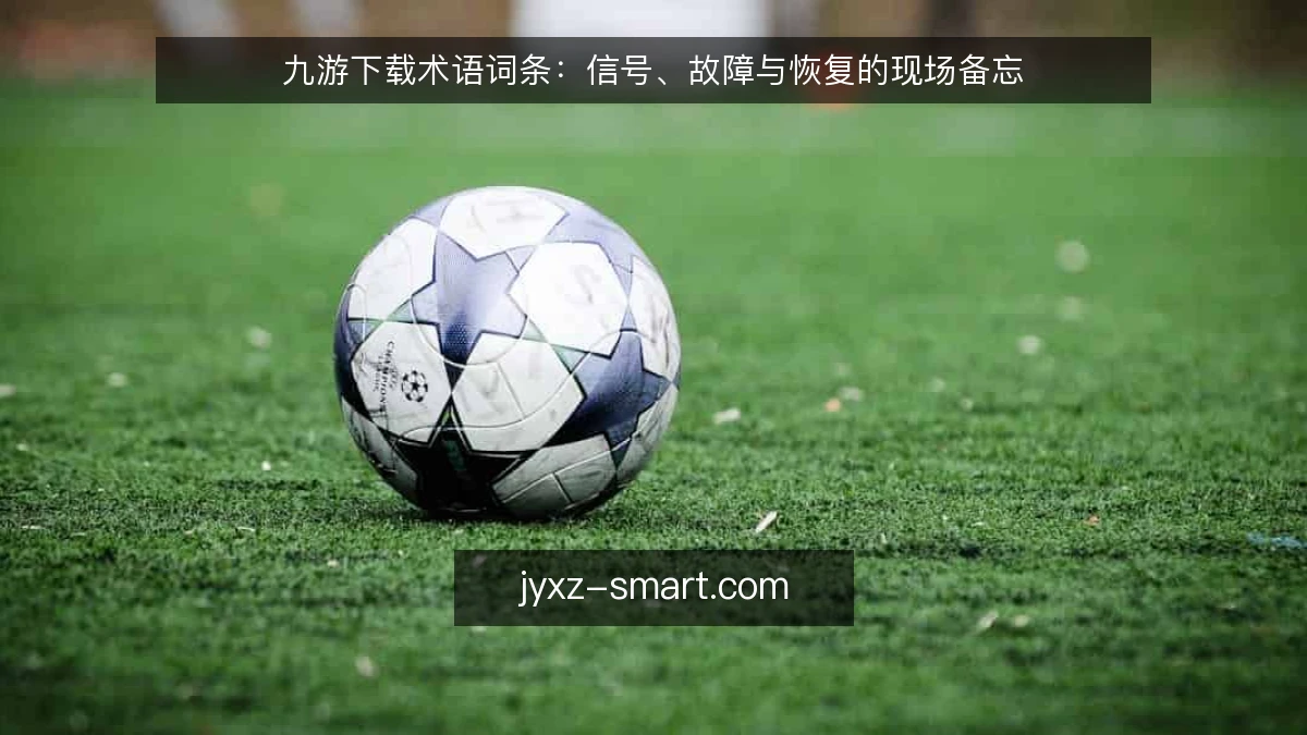 九游下载术语词条:信号、故障与恢复的现场备忘
